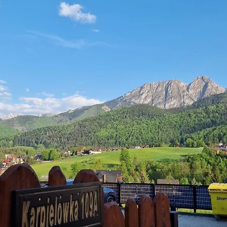 Apartamento Goralska Prowincja Kościelisko