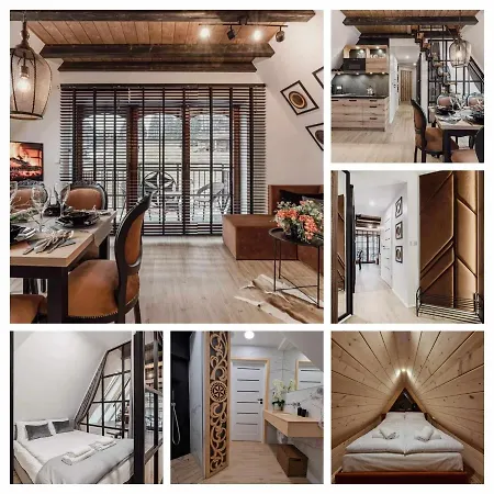 Apartmán Goralska Prowincja *