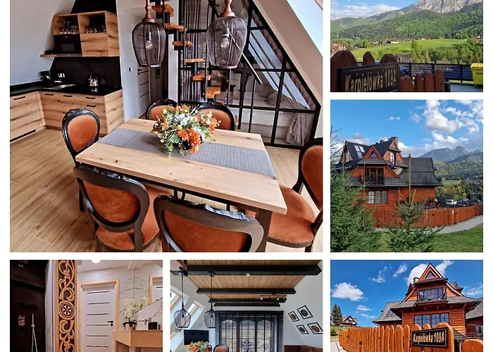 Goralska Prowincja Appartamento Kościelisko